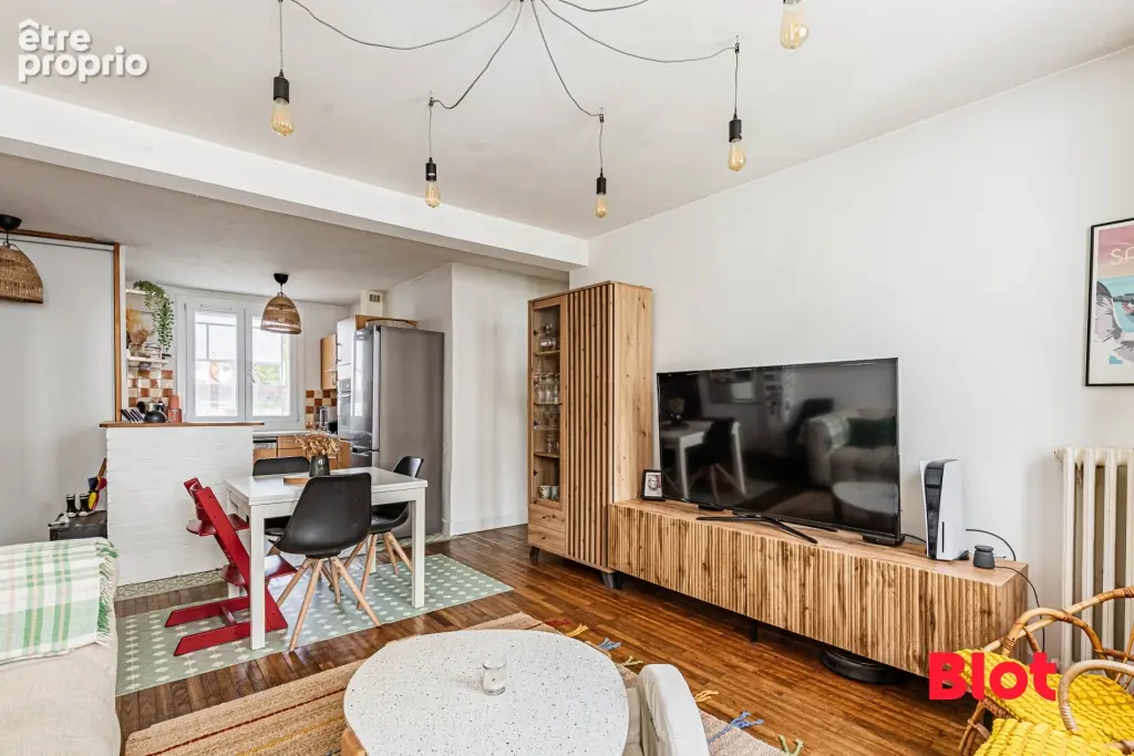 Appartement 56 m² à Nantes  - photo 3