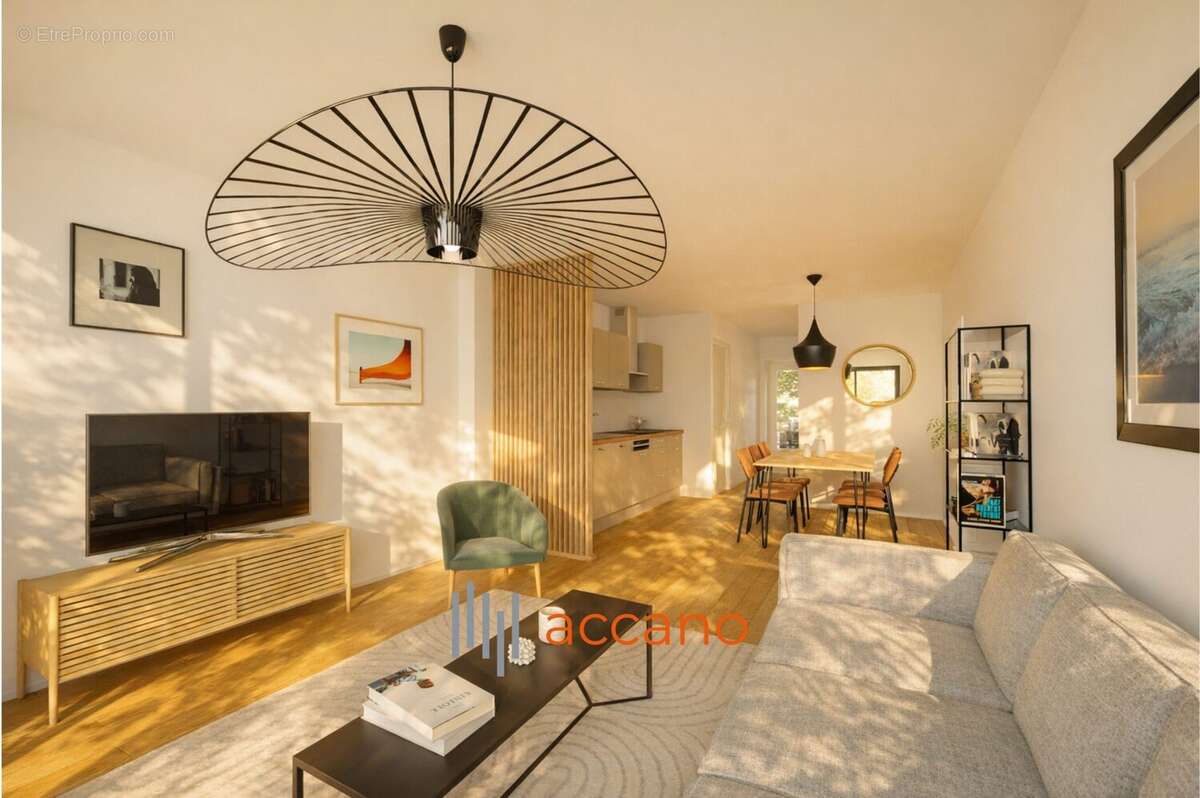Appartement à LYON-3E