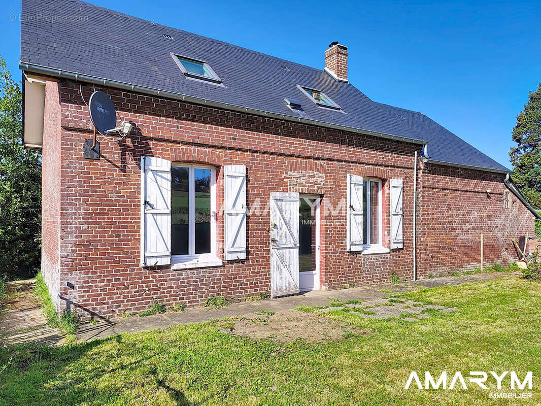 Maison à TOUFFREVILLE-SUR-EU