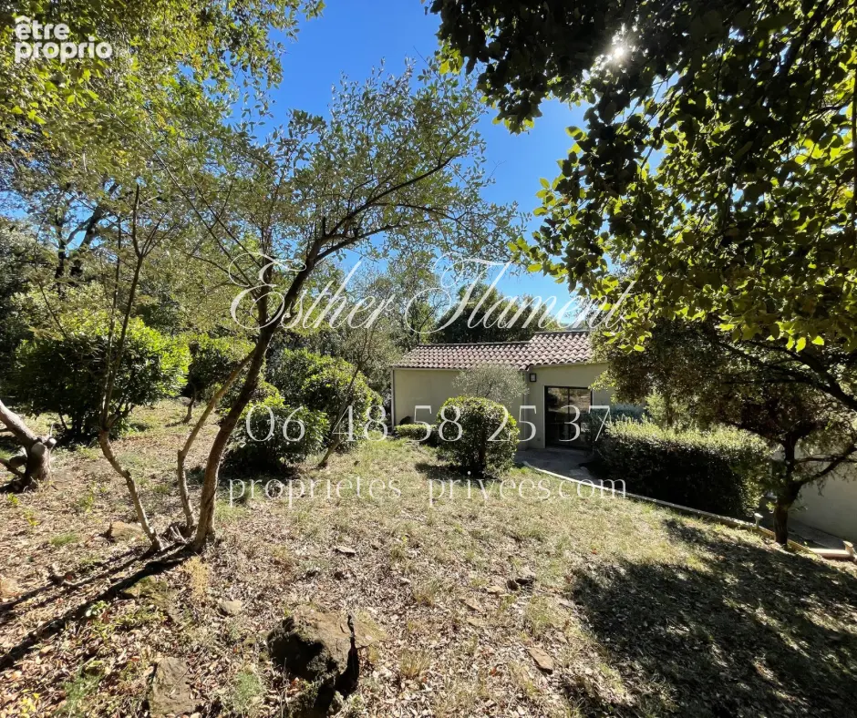 Maison d'architecte , 4 CHAMBRES , 8000 M2 Saint-Jean-du-pin - photo 11