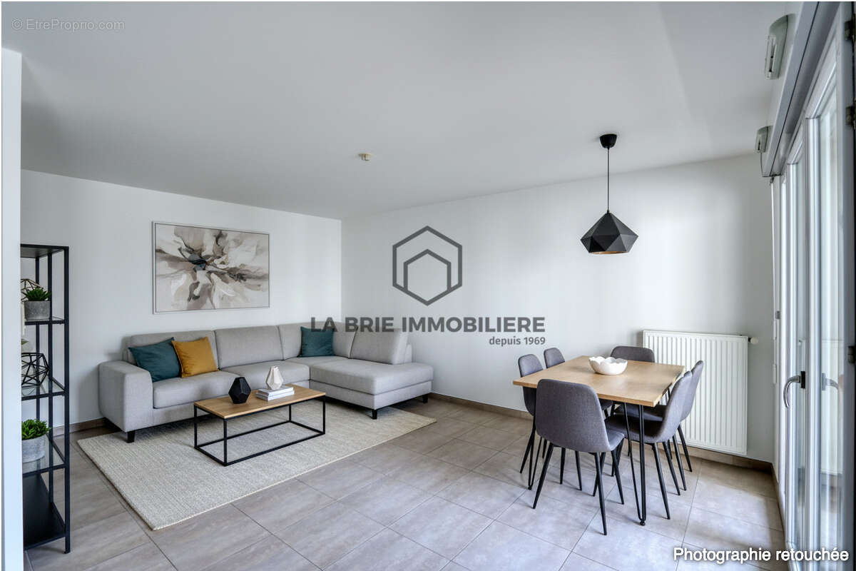 Appartement à JUVISY-SUR-ORGE
