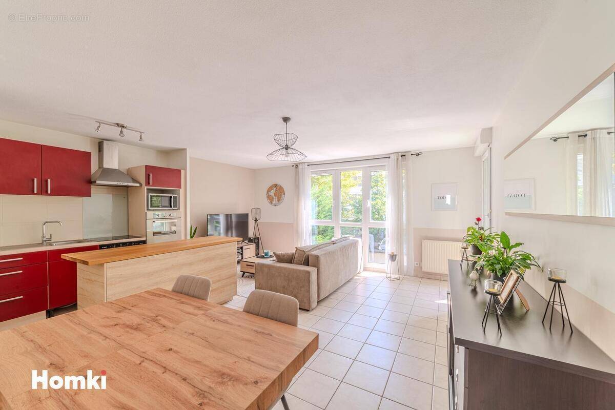 Appartement à VILLEURBANNE