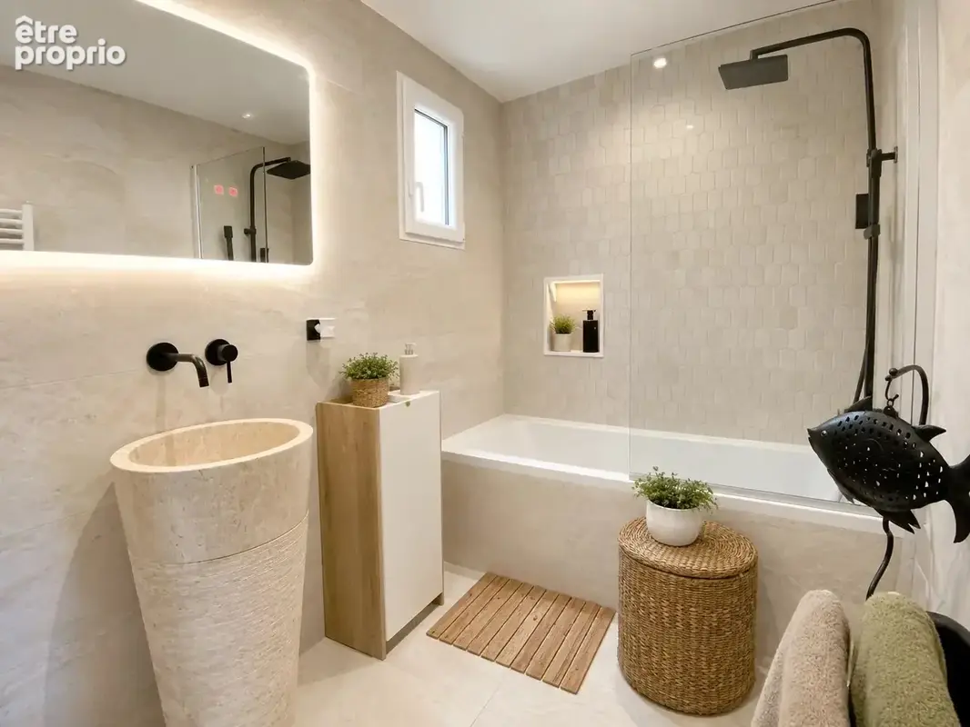 Maison atypique avec piscine et vue mer – Proche Monaco - photo 12