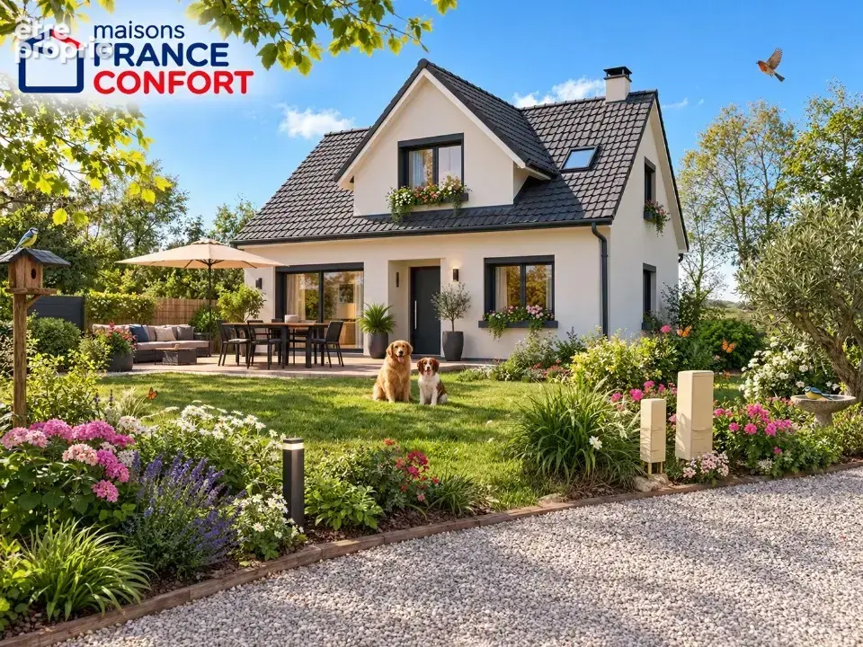 Terrain 811 m² à vendre à Dammartin-En-Serve (78111) - photo 2