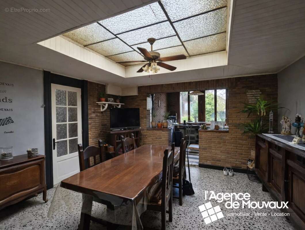 Maison à MOUVAUX