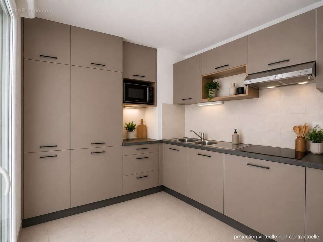 Appartement 64 m² à Quint-Fonsegrives  - photo 7