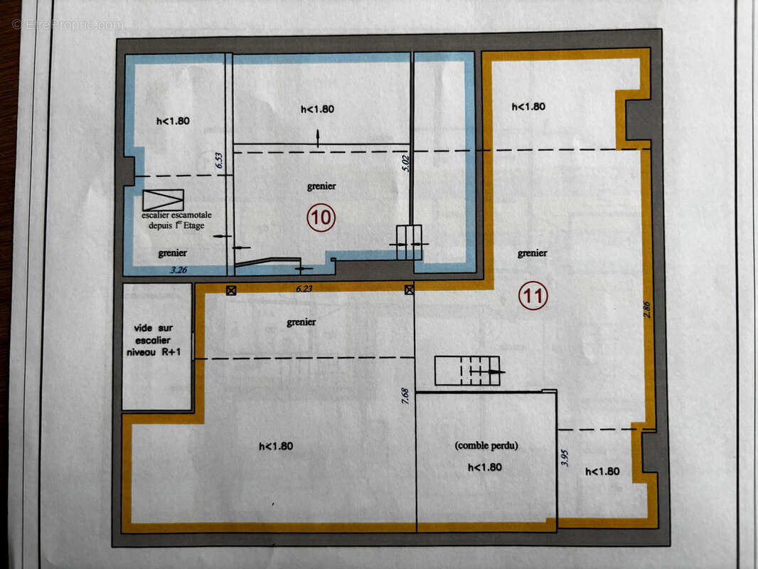 Appartement à LAXOU