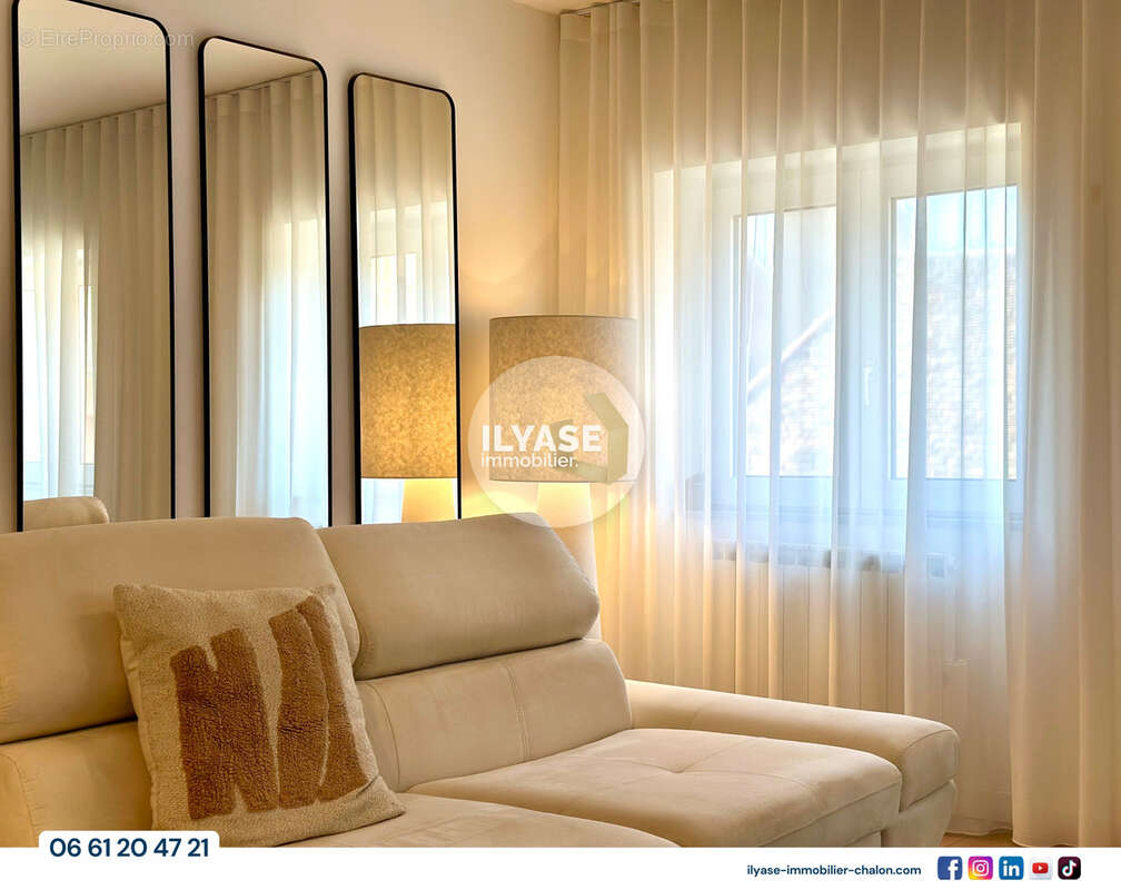 Appartement à CHALON-SUR-SAONE