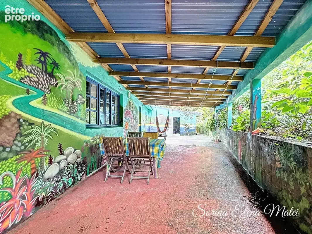 Maison avec piscine au cœur d’un écrin tropical - 5 pièces PETIT BOURG (971) - photo 20
