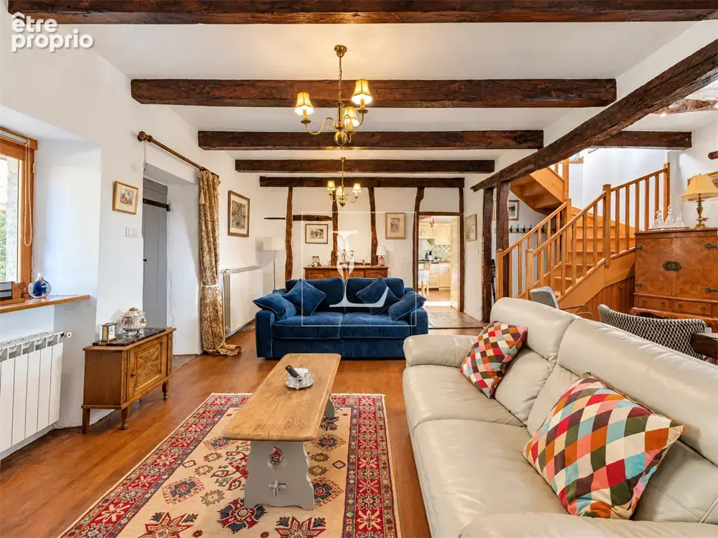 Propriété de caractere renovee, avec maison d'habitation, gîtes, dependances et piscine - segala tarnais - photo 6