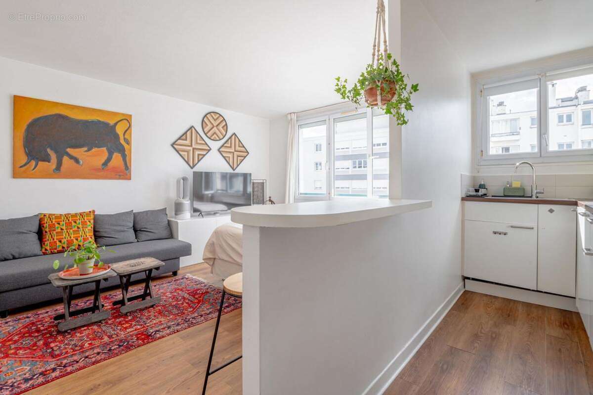 Appartement à BOULOGNE-BILLANCOURT