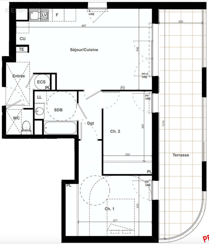 Appartement T3 - Clapiers - photo 3