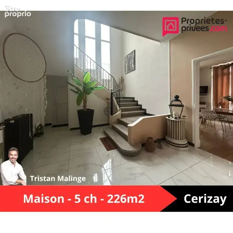 Maison Cerizay 9 pièce(s) 226 m2 - photo 1