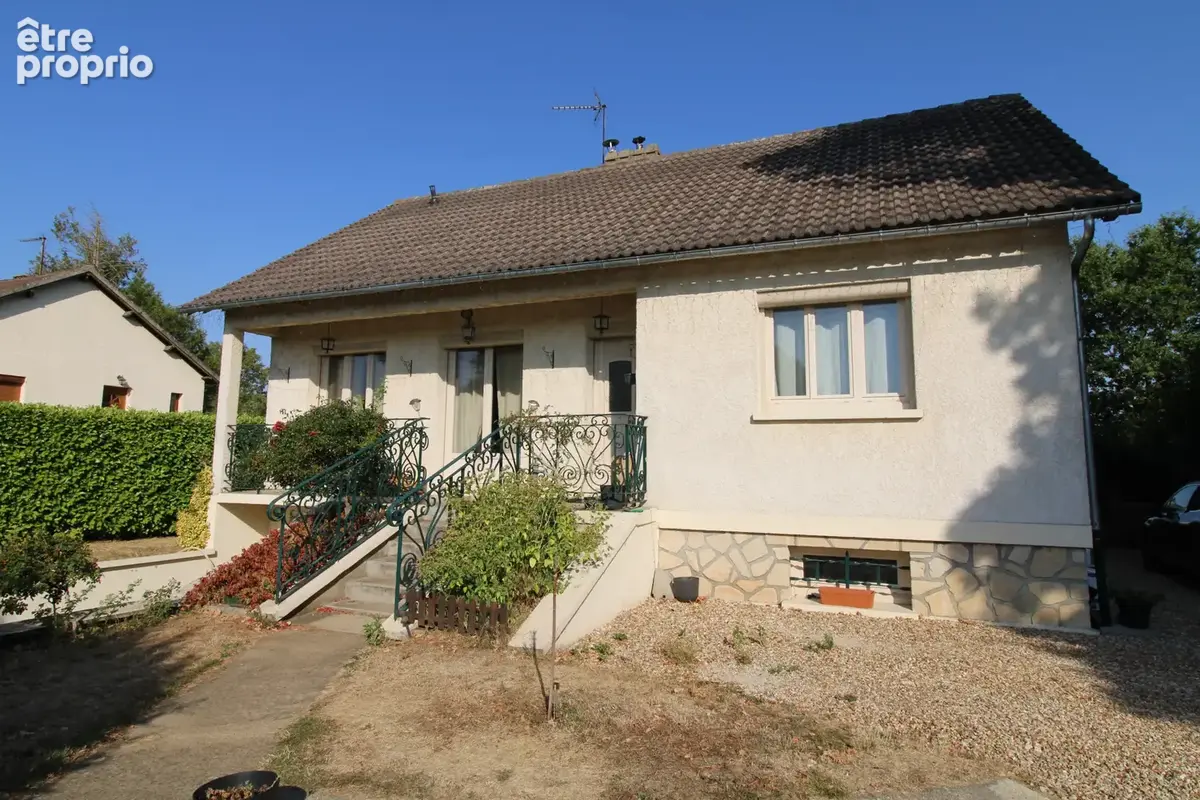 8 min de dreux. maison de 5 pieces avec sous-sol sur 1320 m2 de terrain. - photo 9