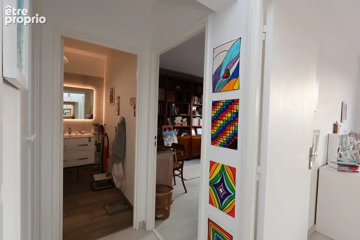 Le ban st martin appartement f3 sans travaux dernier etage avec cave et parking - photo 10