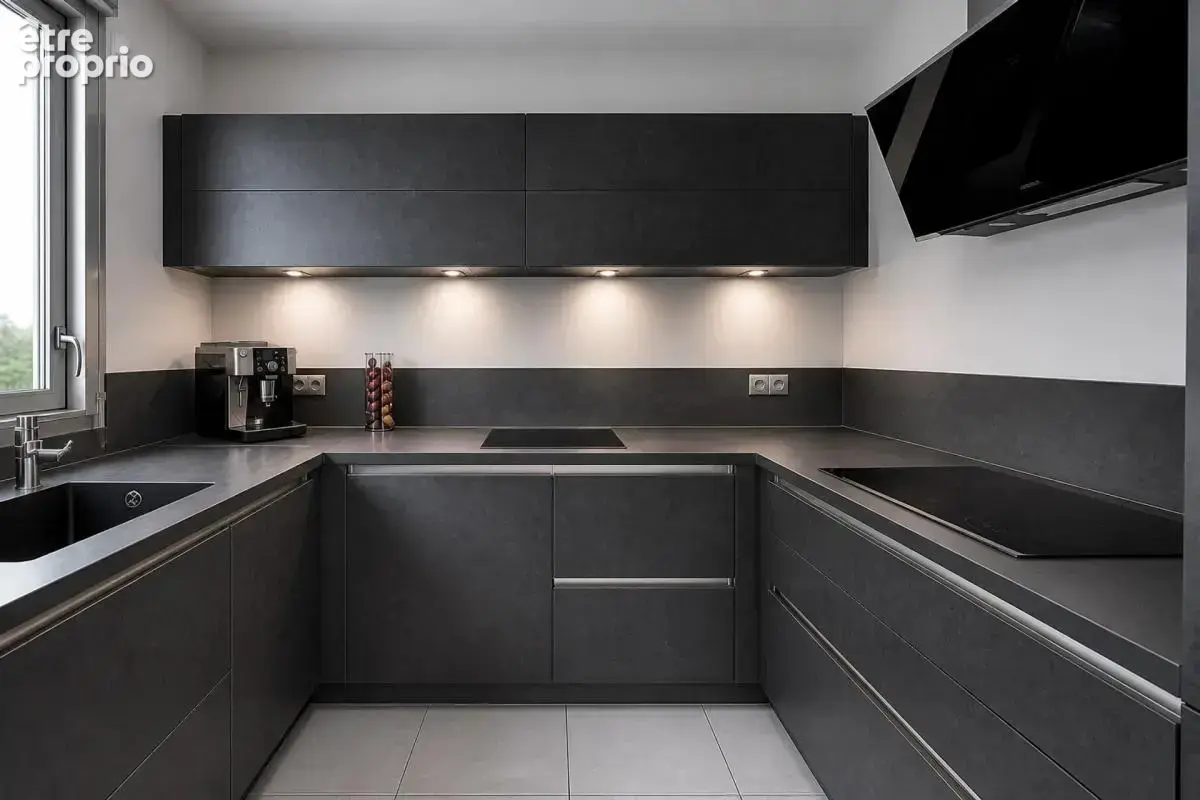Appartement T4 de 86 m²en duplex situé à Villeurbanne - photo 7