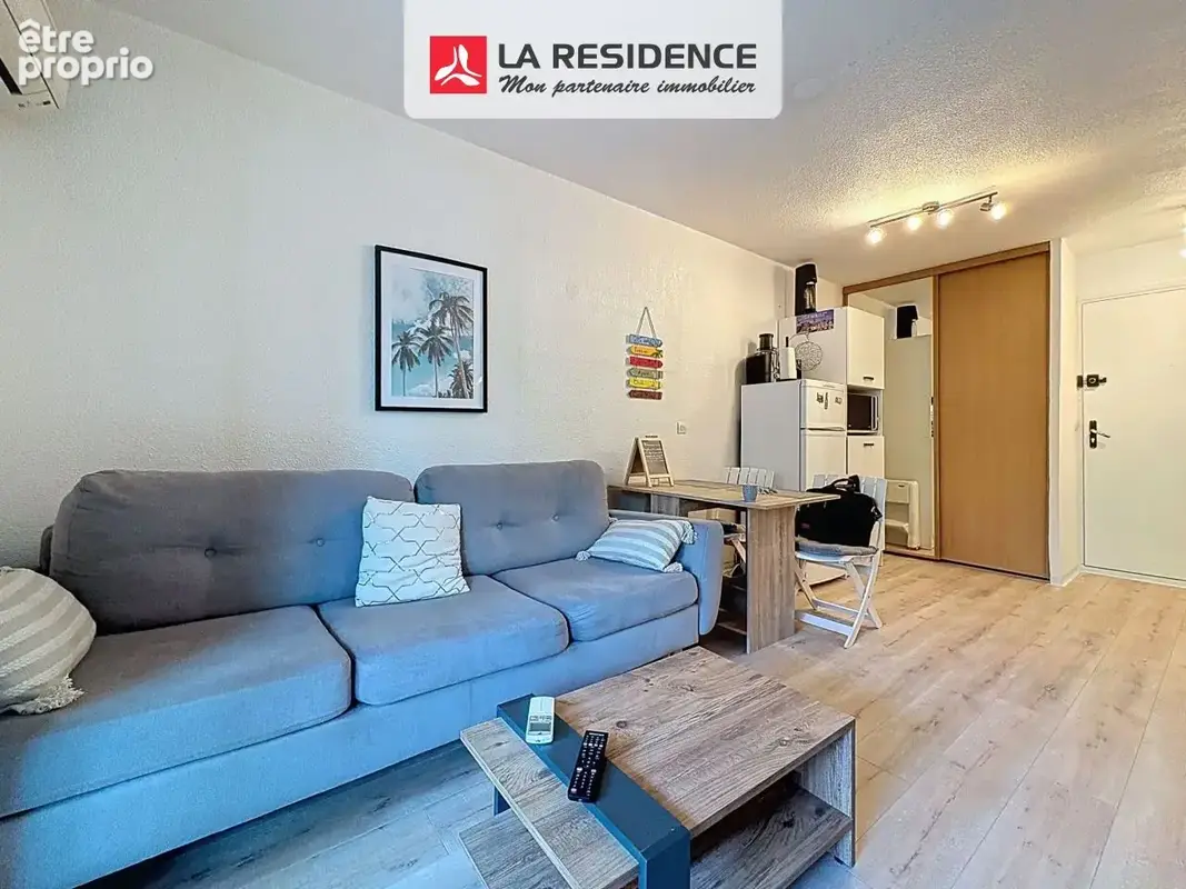 Appartement 1 pièce 27 m² à vendre à Villeneuve-Loubet (06270) - photo 2
