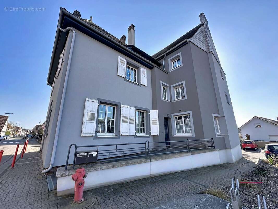 Appartement à GUNDERSHOFFEN