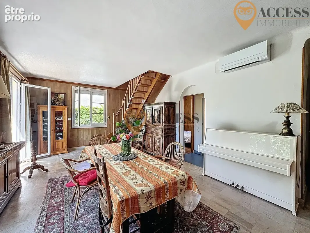 SOISY-SOUS-MONTMORENCY - Maison familiale, volumineuse et atypique ! - photo 6