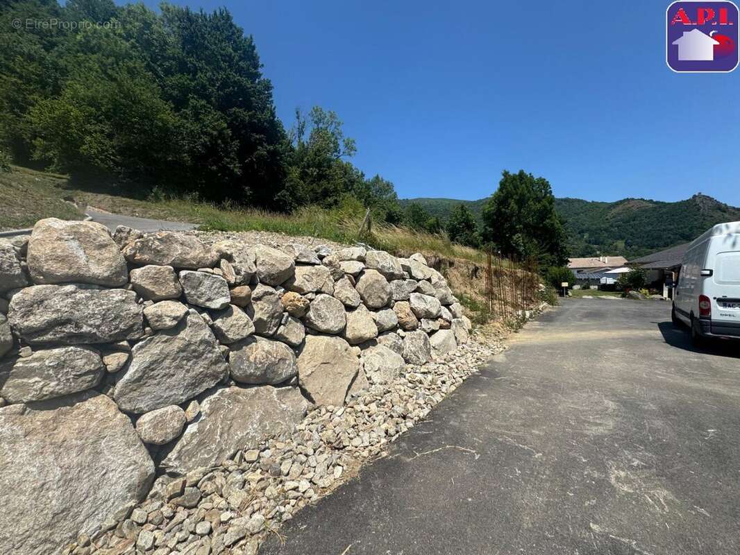 Terrain 1405 m² à Saurat  - photo 7