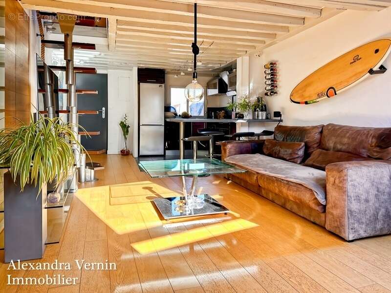 Appartement à SAINT-GERMAIN-EN-LAYE