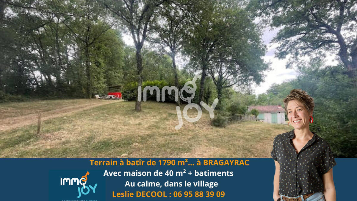 Terrain à BRAGAYRAC