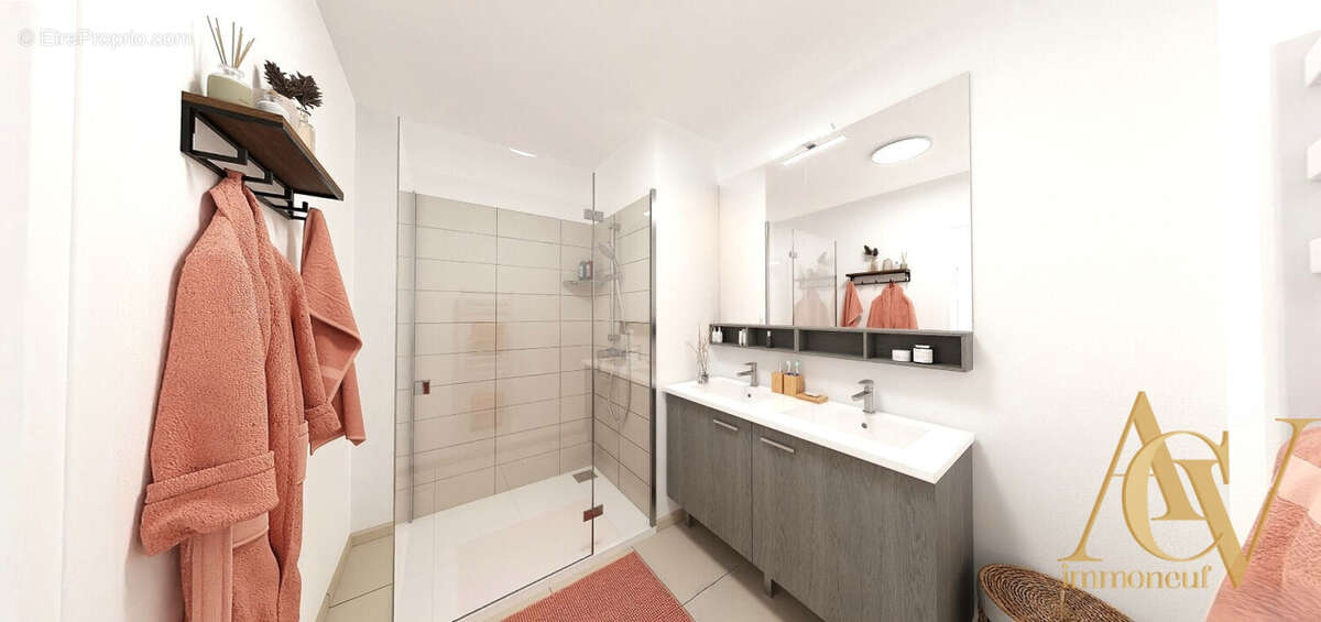 T3 RDJ Grand Jardin et Piscine ? Cogolin 3 - Appartement à COGOLIN