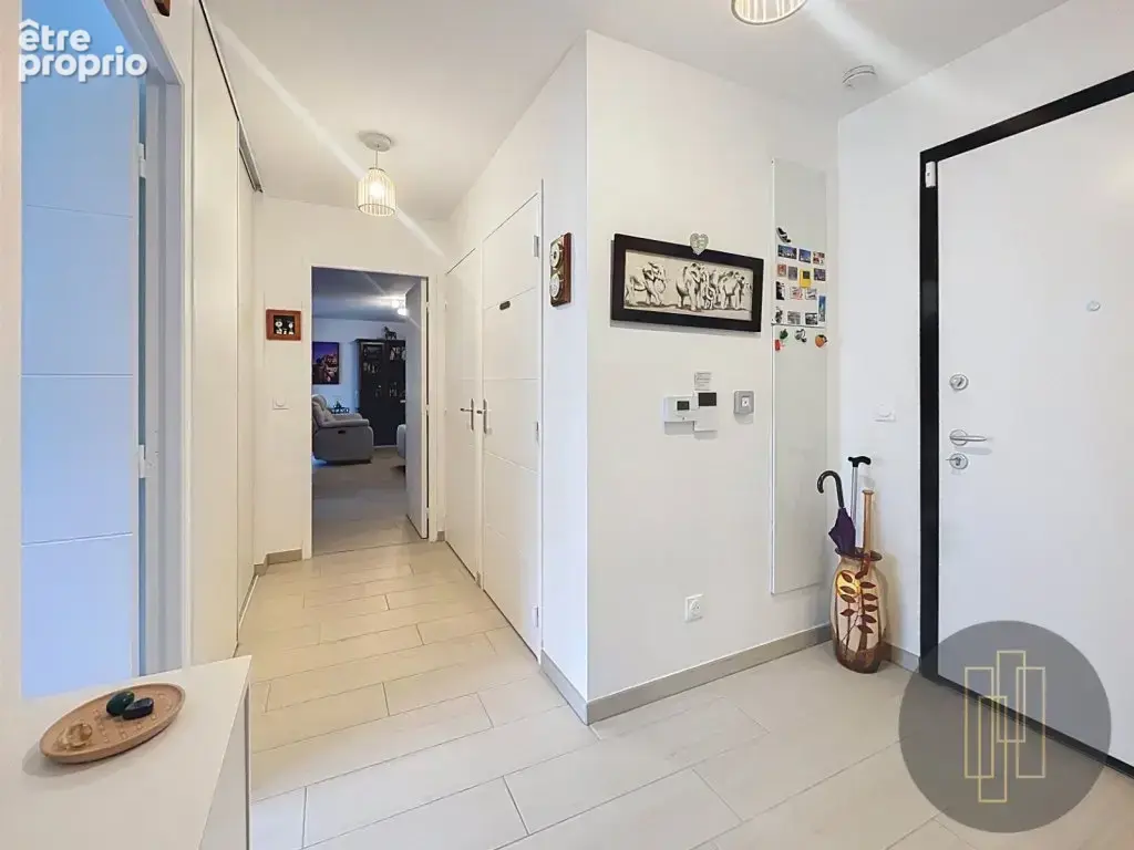 EXCLUSIVITE - T3 de 71 m² dans une résidence de standing (2022) à Lyon 6e - photo 7