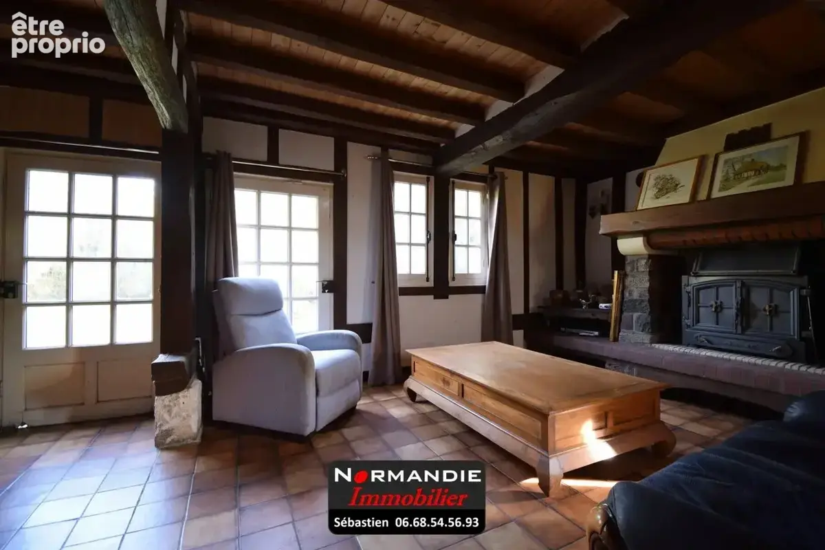 Longère Normande de ~118m² habitables. - photo 4