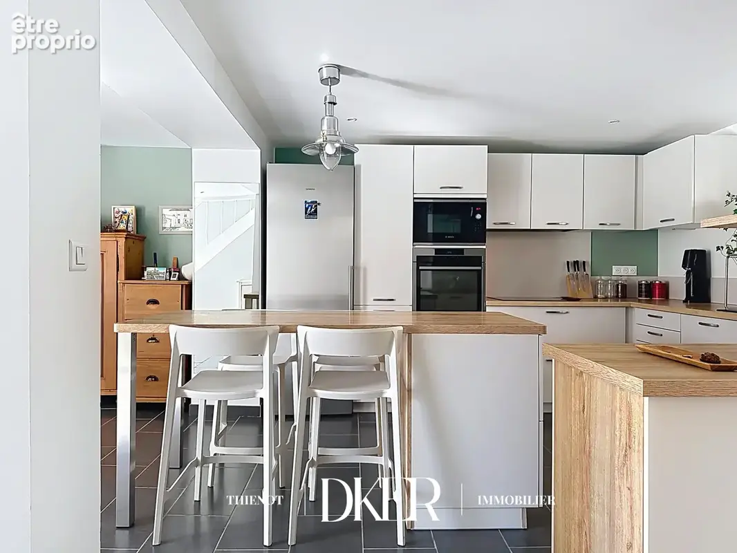 REIMS   PLACE LUTON  Maison contemporaine avec jardin, terrasse et garage - photo 3