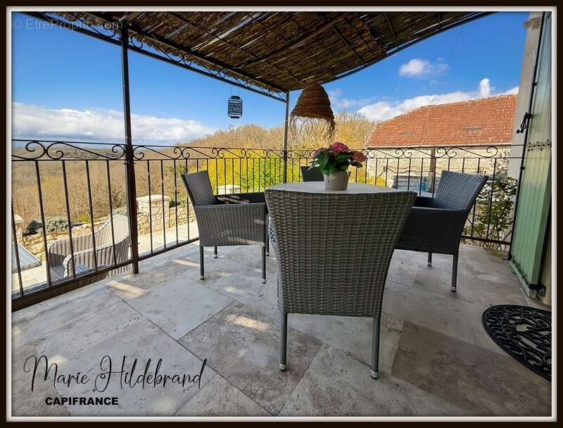Maison de caractère + piscine + vue panoramique + dépendances – potentiel gîte – Tarn-et-Garonne (82) - photo 34