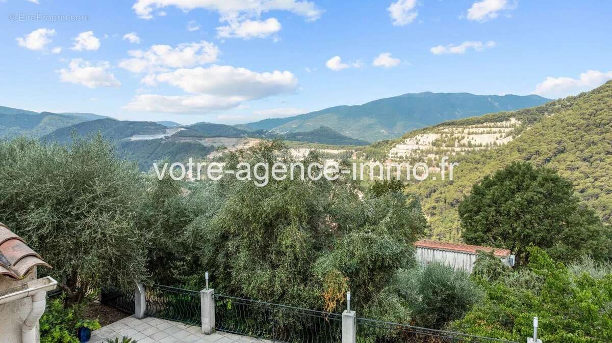 Maison 4 pièces + piscine et garage - Peille - photo 30