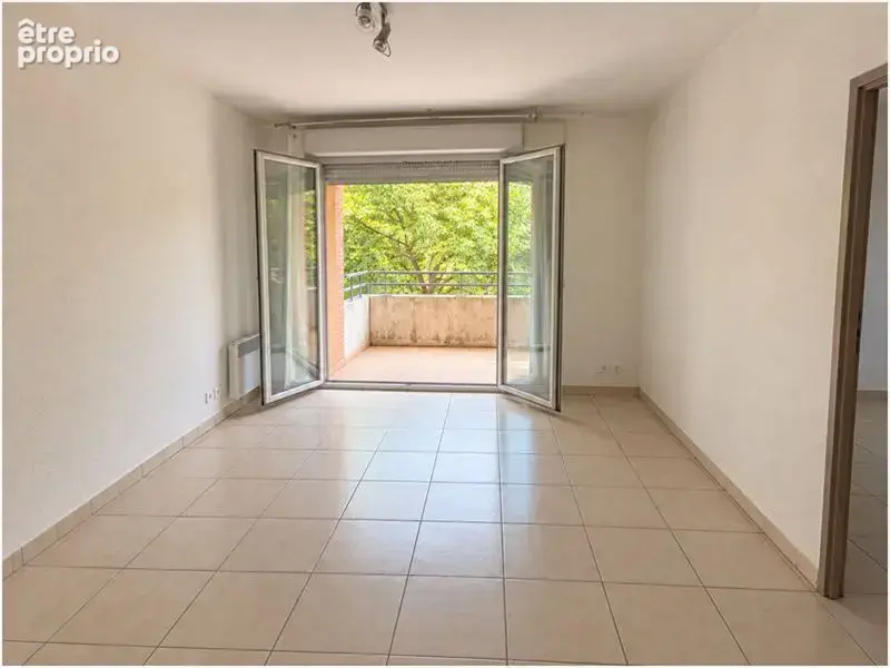 Toulouse bonnefoy maourine 2 pieces parking balcon ascenceur - photo 2