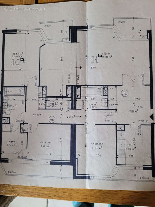 Appartement à QUIMPER