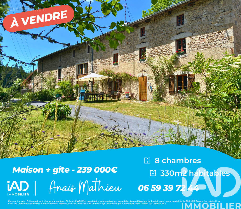 Photo 1 - Maison à SAINT-GERMAIN-L'HERM