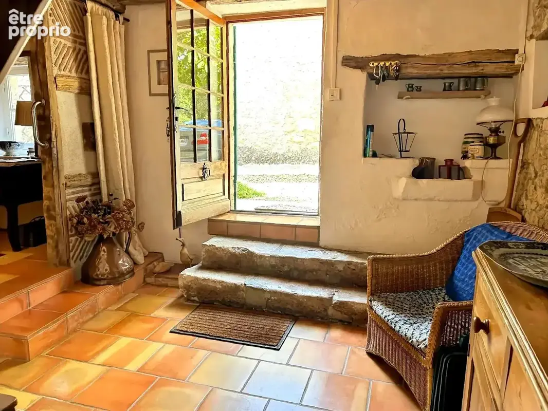 Charmante maison en pierre mitoyenne à proximité de Duras - photo 5