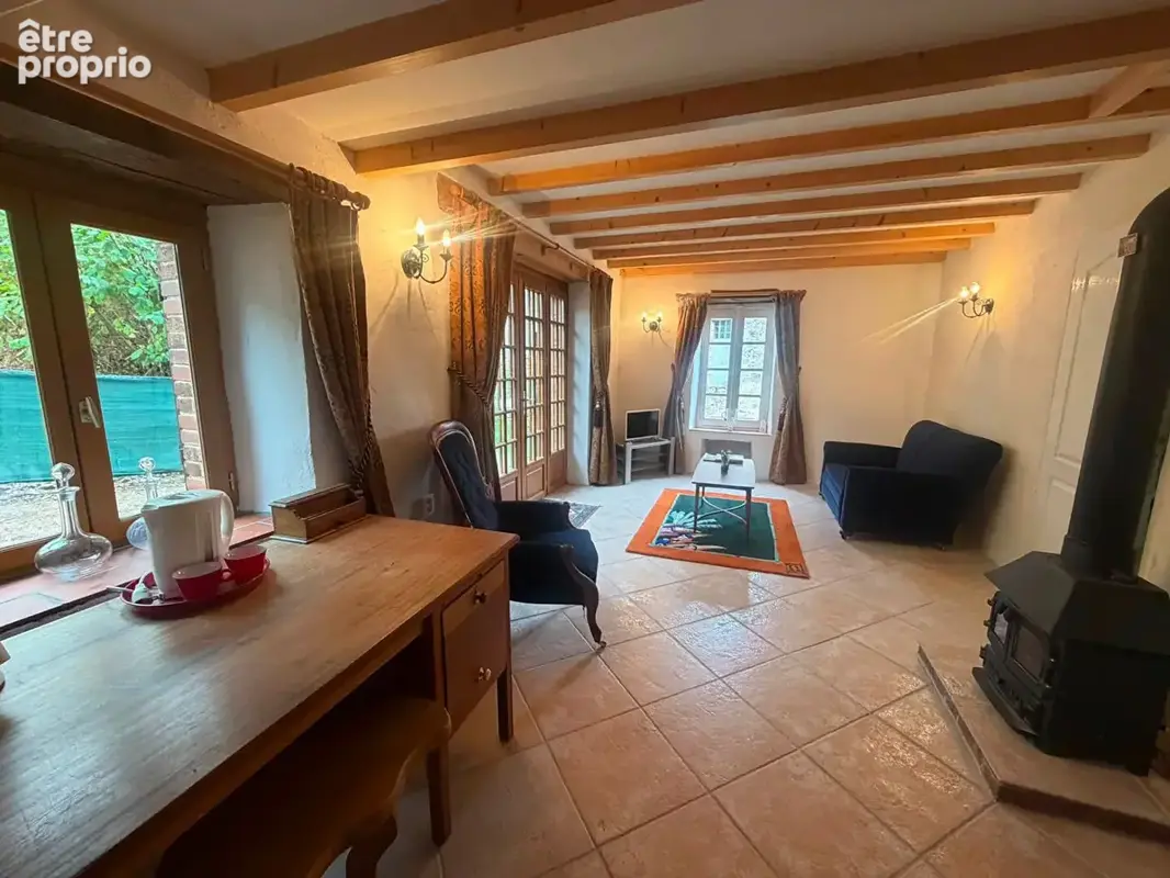 HAUTE VIENNE - 2 maisons et un appartement d'une chambre, entièrement rénovés et prêts à vous accueillir. - photo 5
