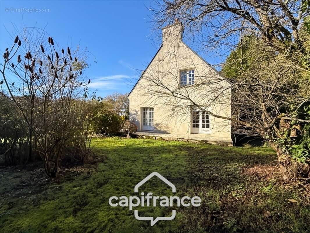 Maison à vendre 5 pièces SAINT GERAND CROIXANVEC (56) - photo 34