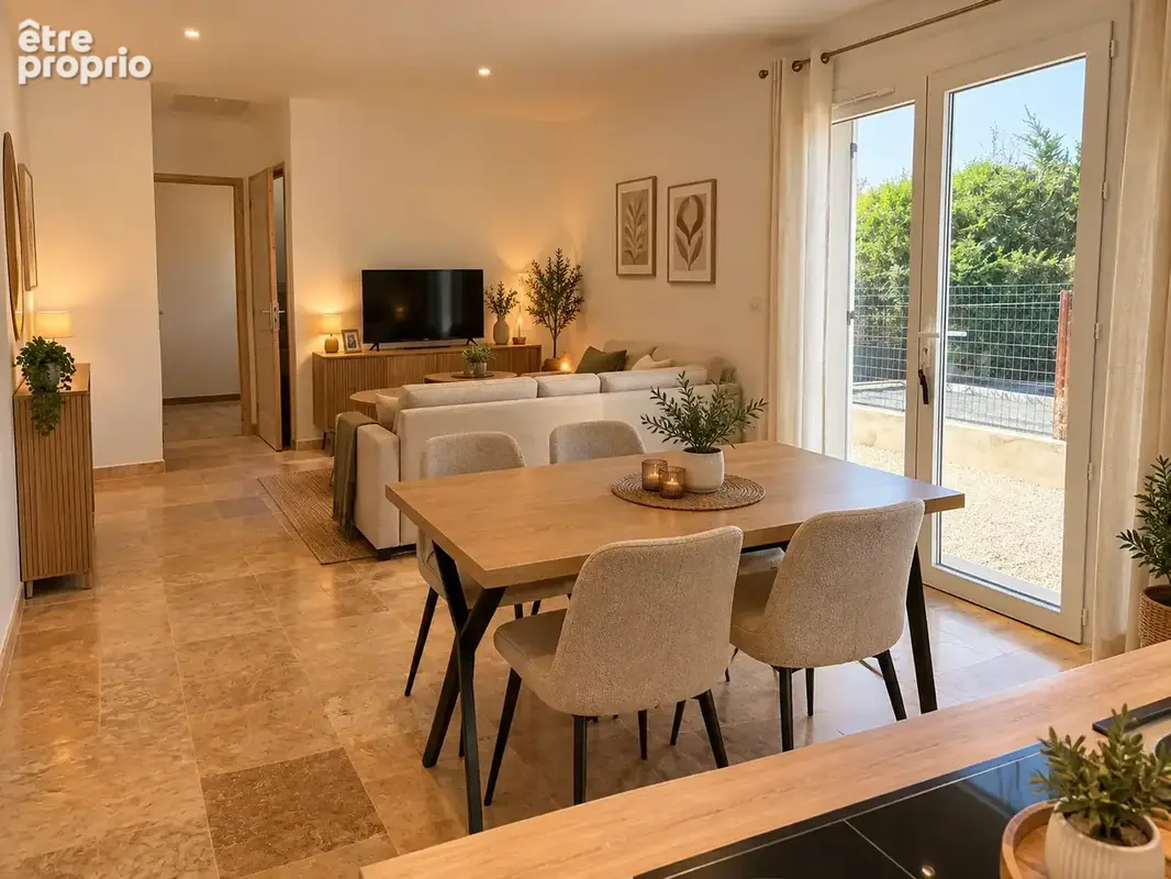 Le thor   coup de cœur pour cette maison neuve avec jardinet - photo 6