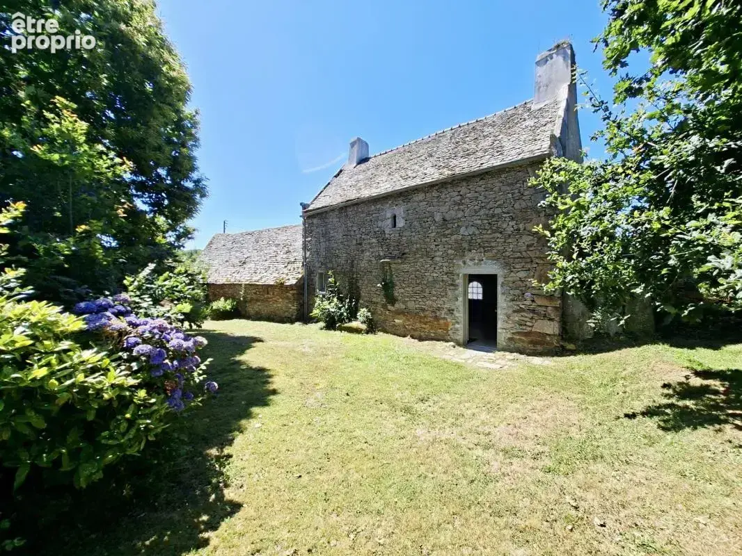 Maison en pierres du 17ème siècle aux portes de Locquirec et des plages ! - photo 2