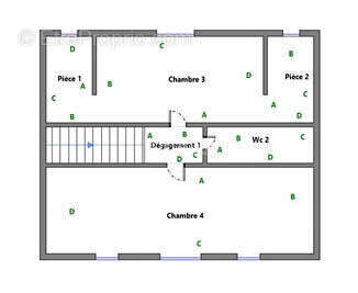 Maison 6 pièces - Grand garage - photo 16