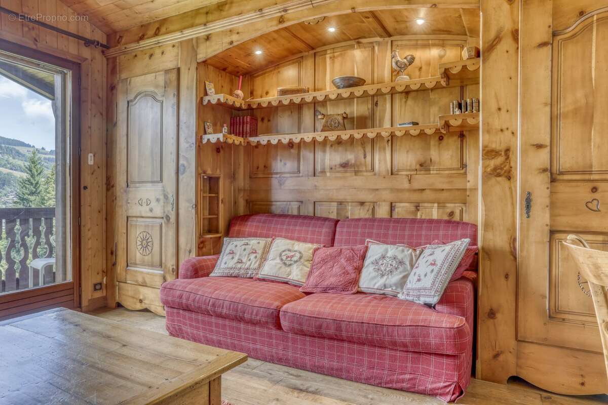 Appartement 36 m² à Megeve  - photo 9