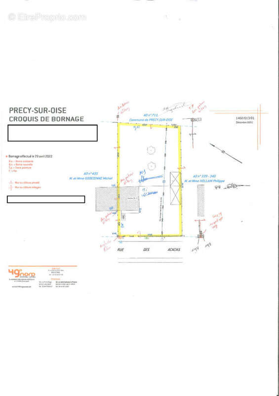 Terrain à PRECY-SUR-OISE