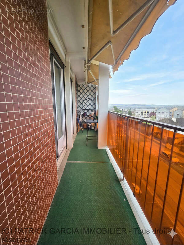 Auxerre   Secteur Rue Renoir   Appartement familial lumineux avec balcon et ascenseur - photo 9