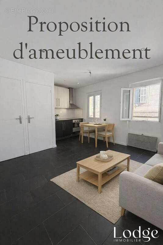 Appartement à MARSEILLE-6E