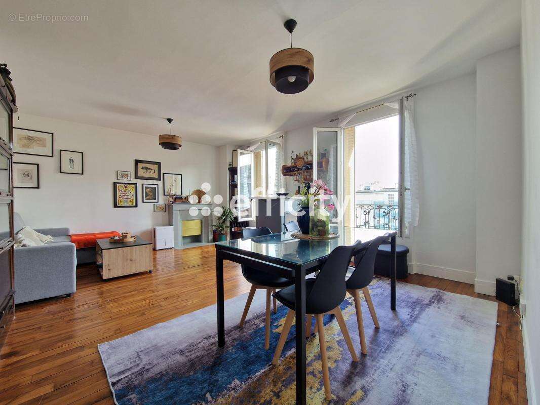 Appartement à BOULOGNE-BILLANCOURT