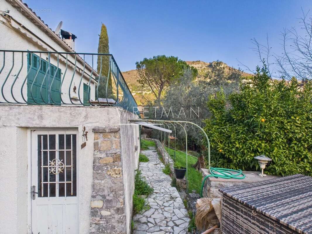 Maison à LE BAR-SUR-LOUP