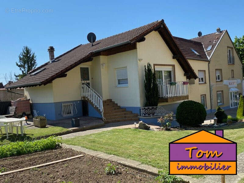 Petite maison - Appartement à SARRE-UNION