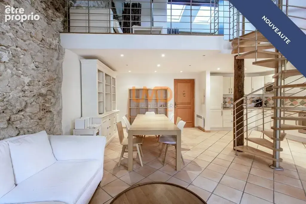 Villefranche-sur-Mer(06) de : Appartement Style loft 100m2 Vue m - photo 6