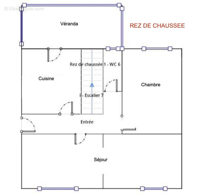Maison à THOMERY